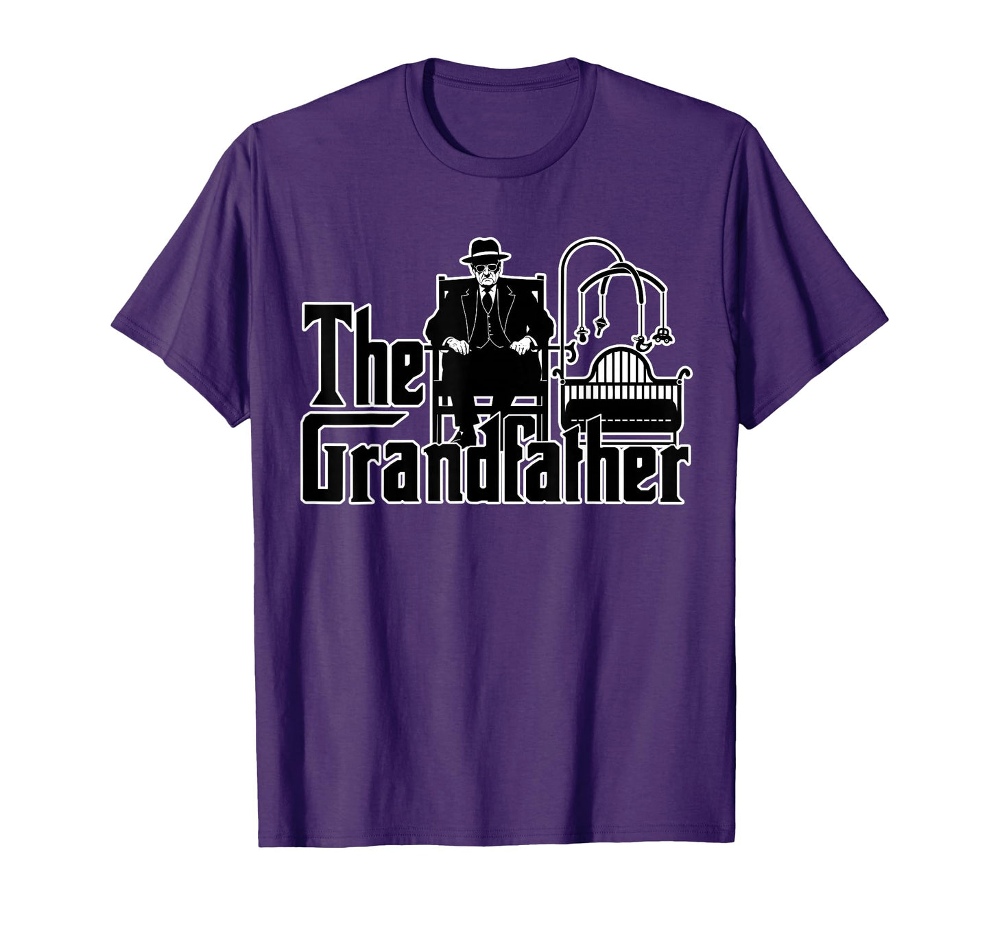 Grandfather Funny Quote Design for Grandpas T-Shirt