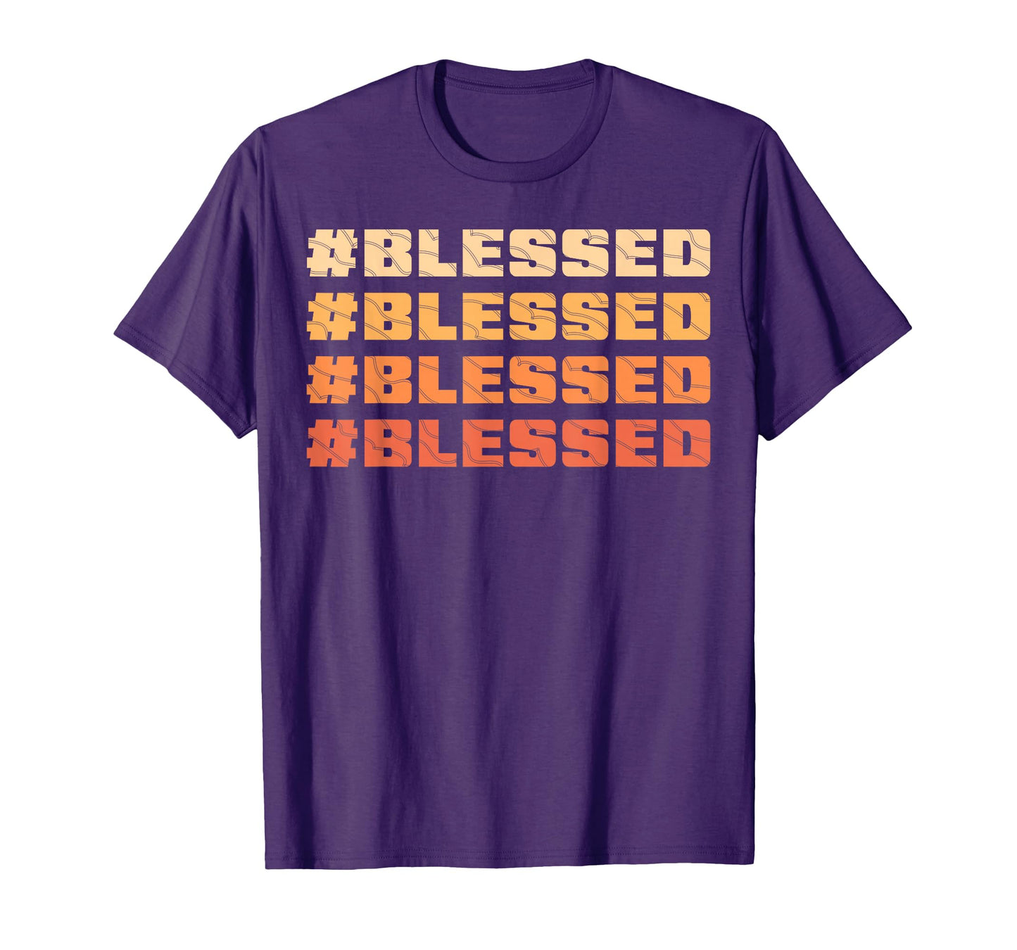 Blessed Retro Men Women Boys Kids T-Shirt