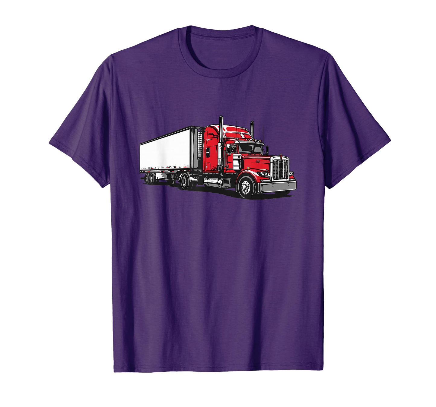 Semi Truck Driver T-Shirt