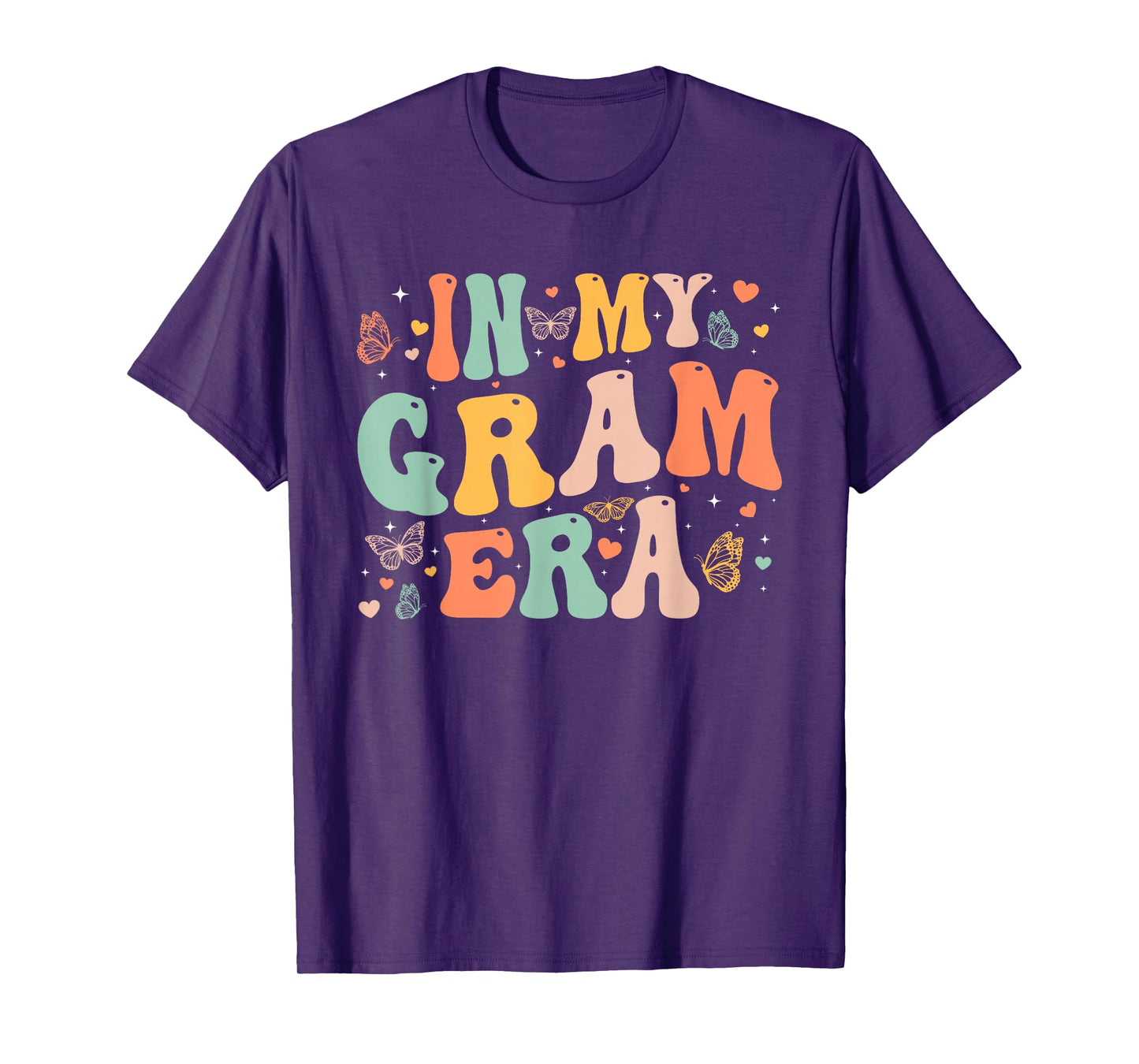 Retro Groovy In My Gram Era Mother's Day Gifts Women T-Shirt