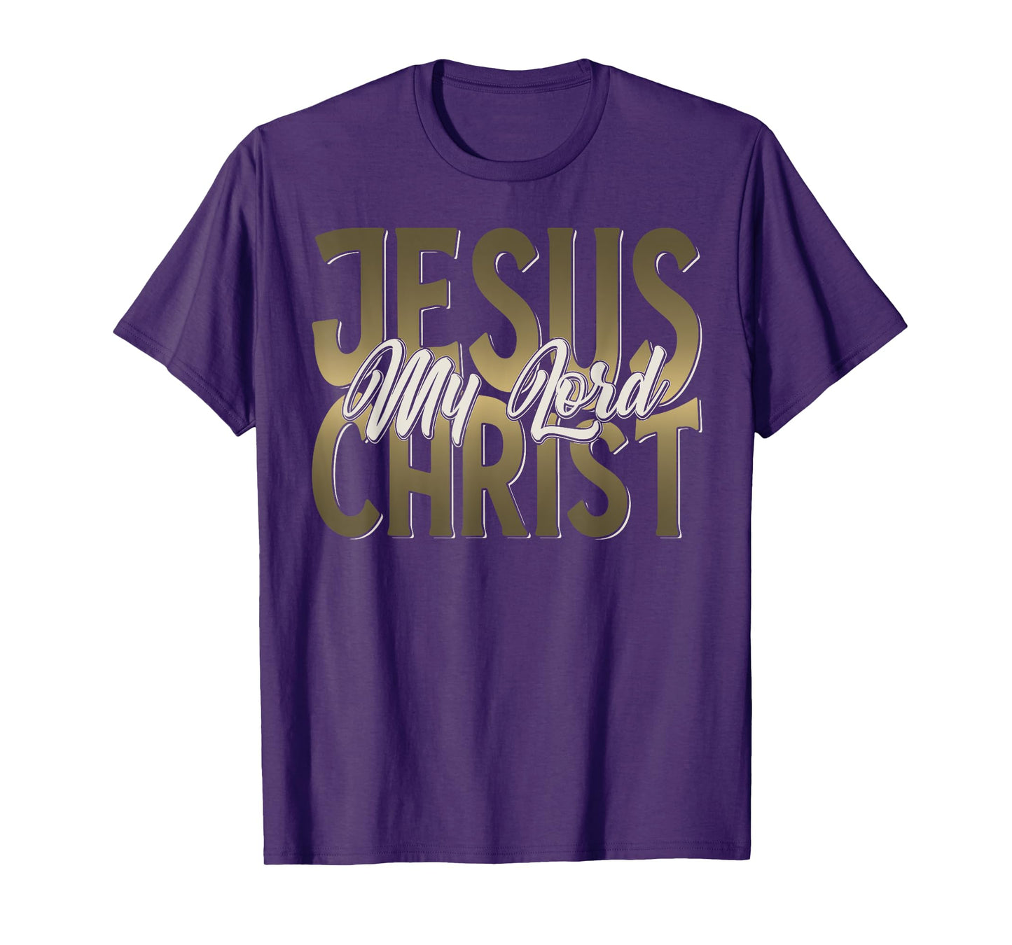 Christian Shirts for Women Men Christian Gifts Jesus My Lord T-Shirt