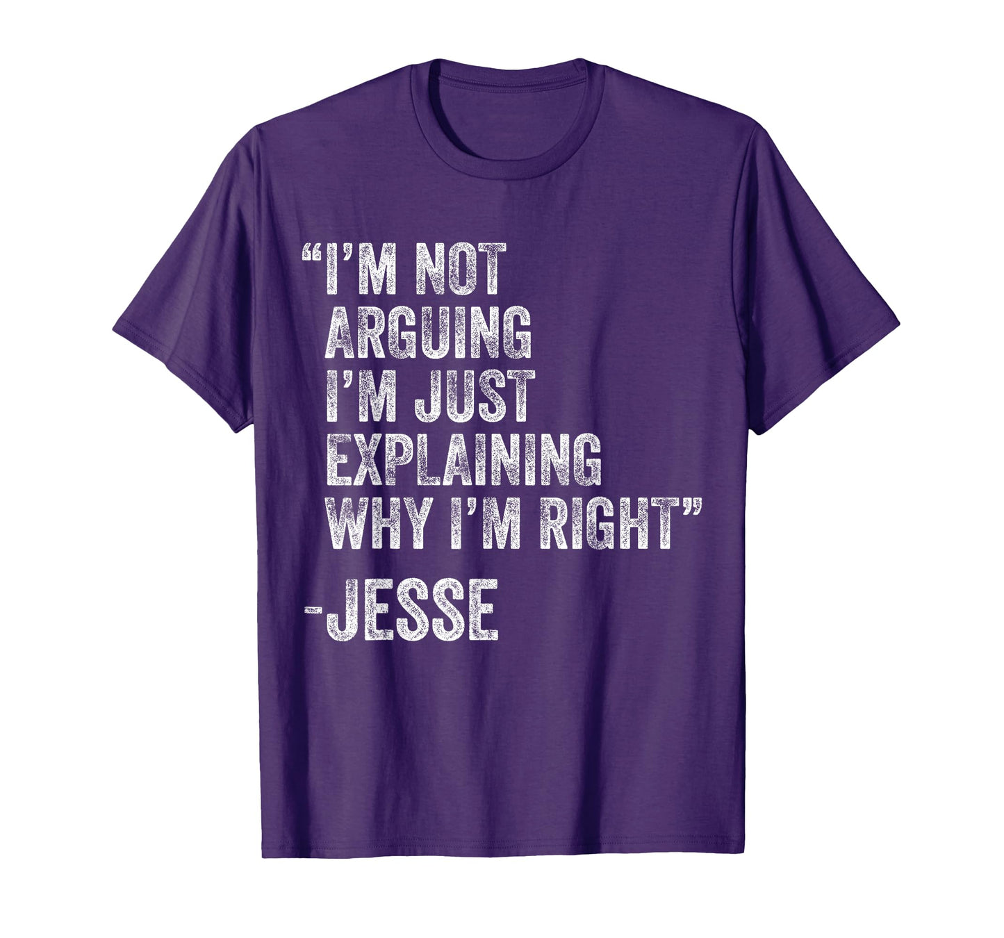 Jesse Quote Funny Birthday Custom Name Idea Engineer T-Shirt