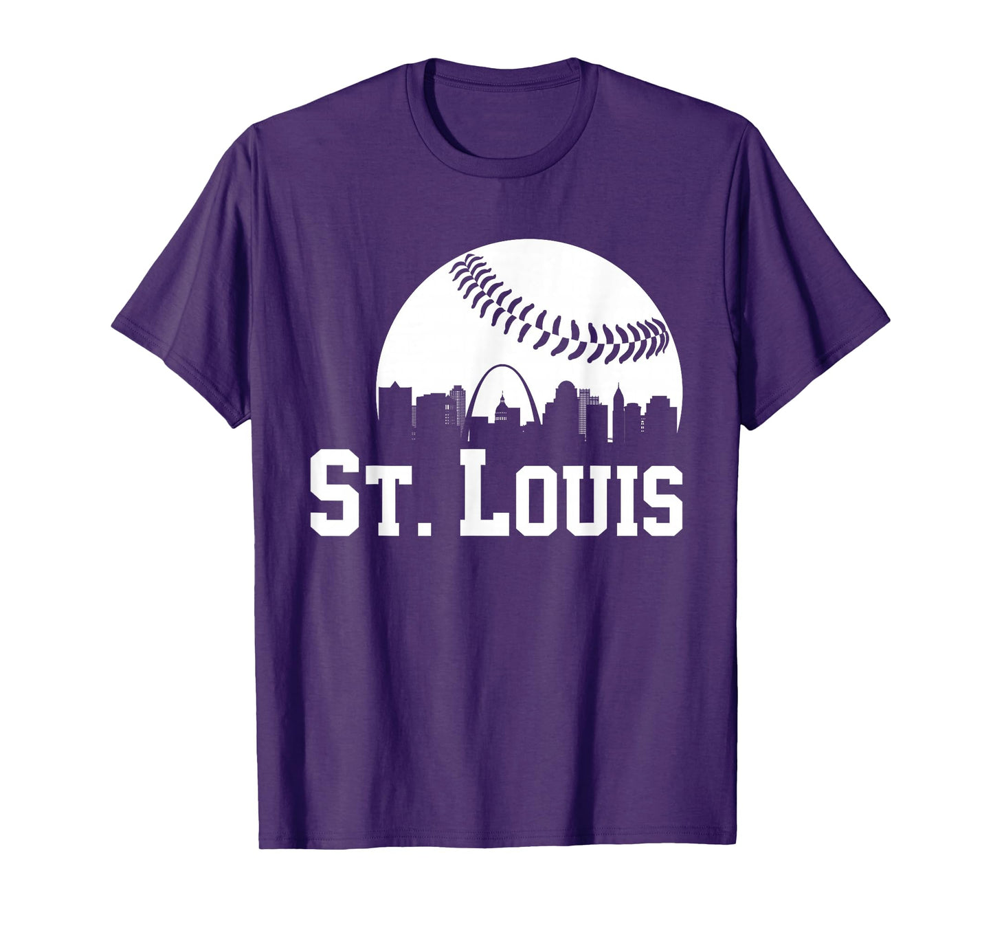 St. Louis City Skyline MO State Missouri Cityscape St Louis T-Shirt