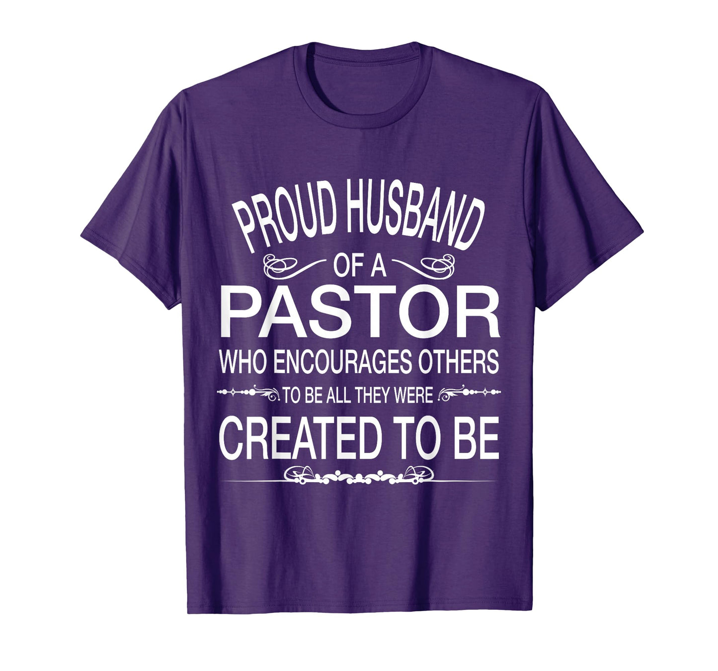 Proud husband of a pastor T-shirt Christian Tee for Birthday T-Shirt