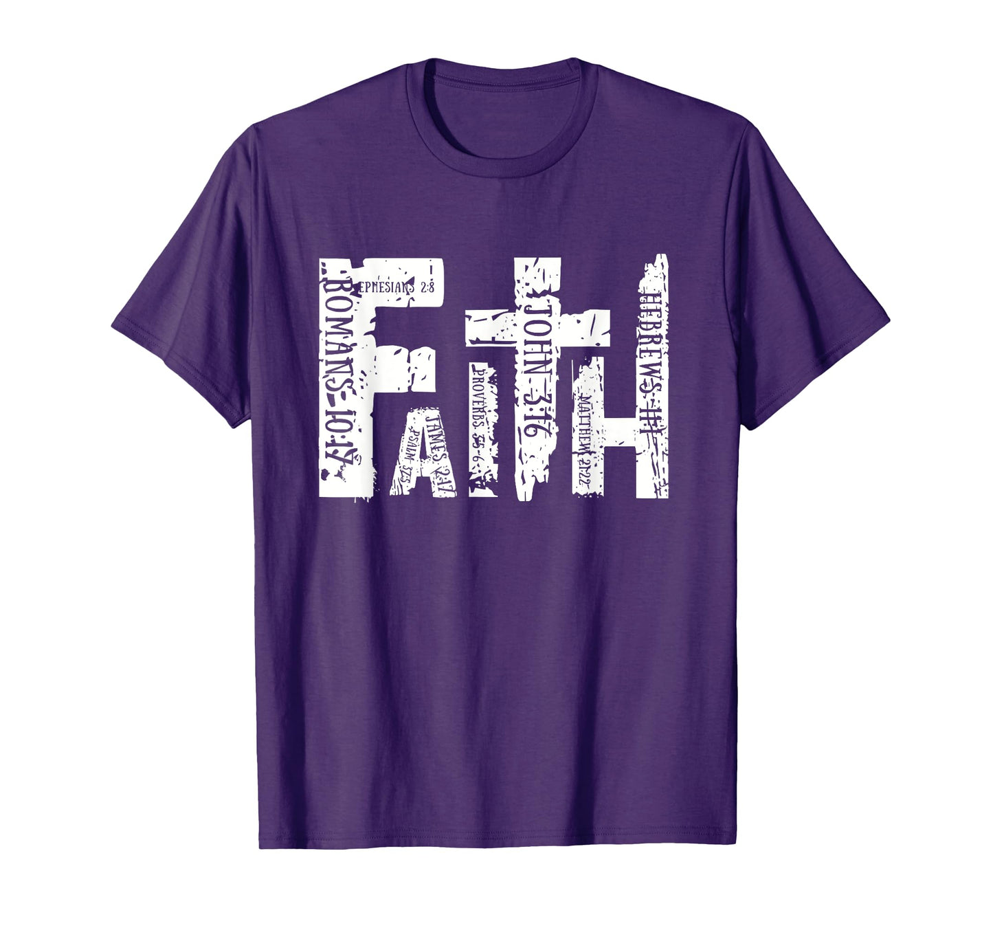 Retro Faith Religious Christian Cross Graphic For Men Women T-Shirt