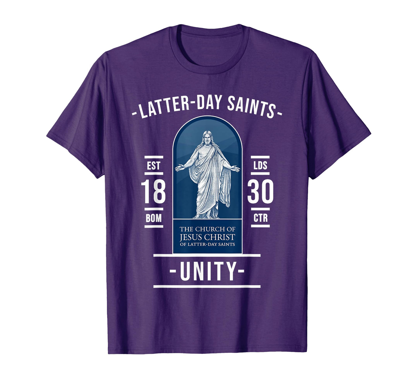 Latter-Day Saints Unity – One in Christ, Peace and Harmony T-Shirt