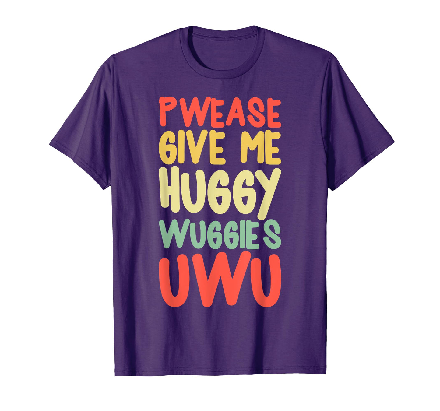 UWU OWO Furries Meme Anime Funny Memes Weeb Furry T-Shirt