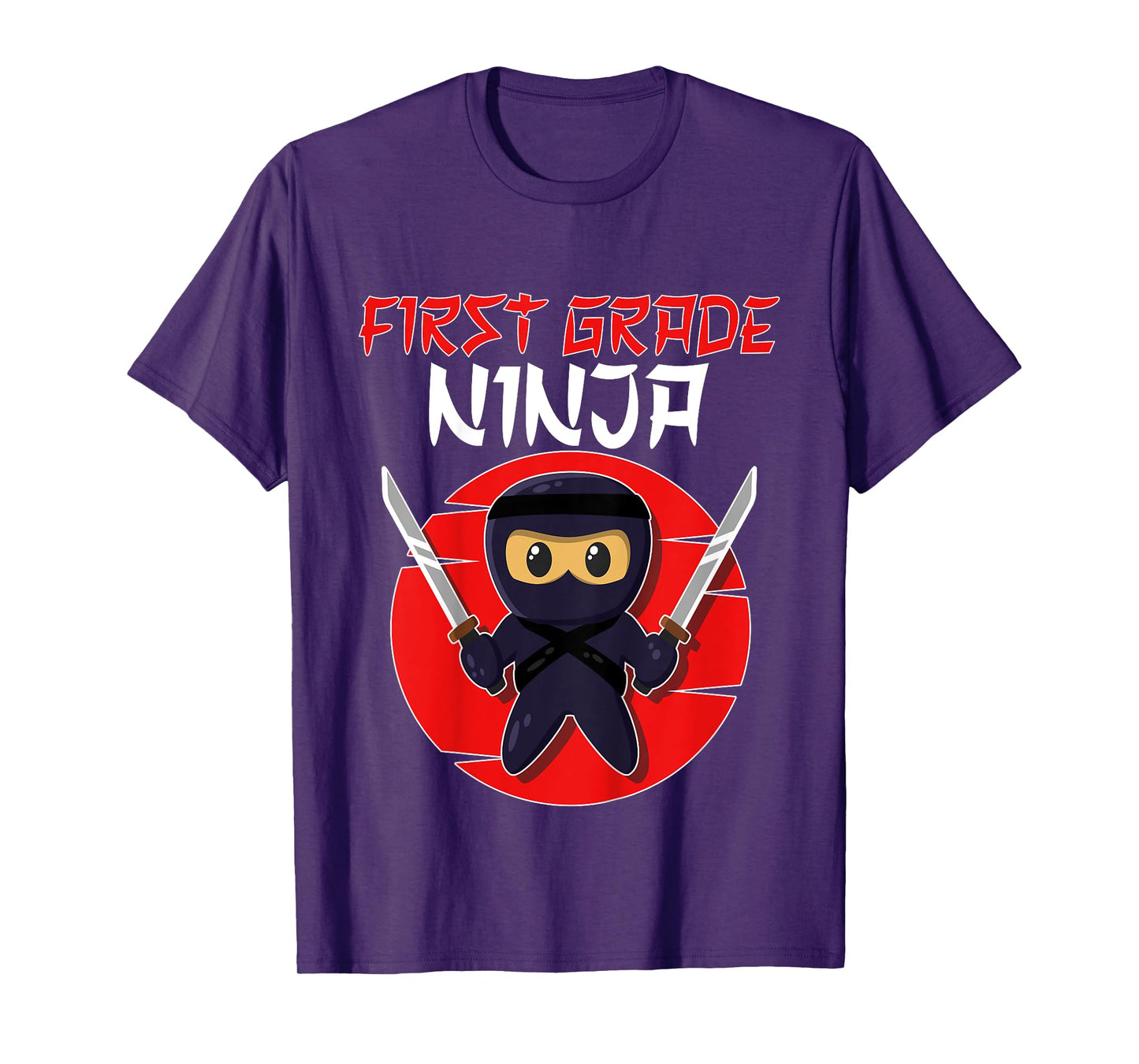 Kids First Grade Ninja Boys 1st Grade Ninja Kids First Grade T-Shirt