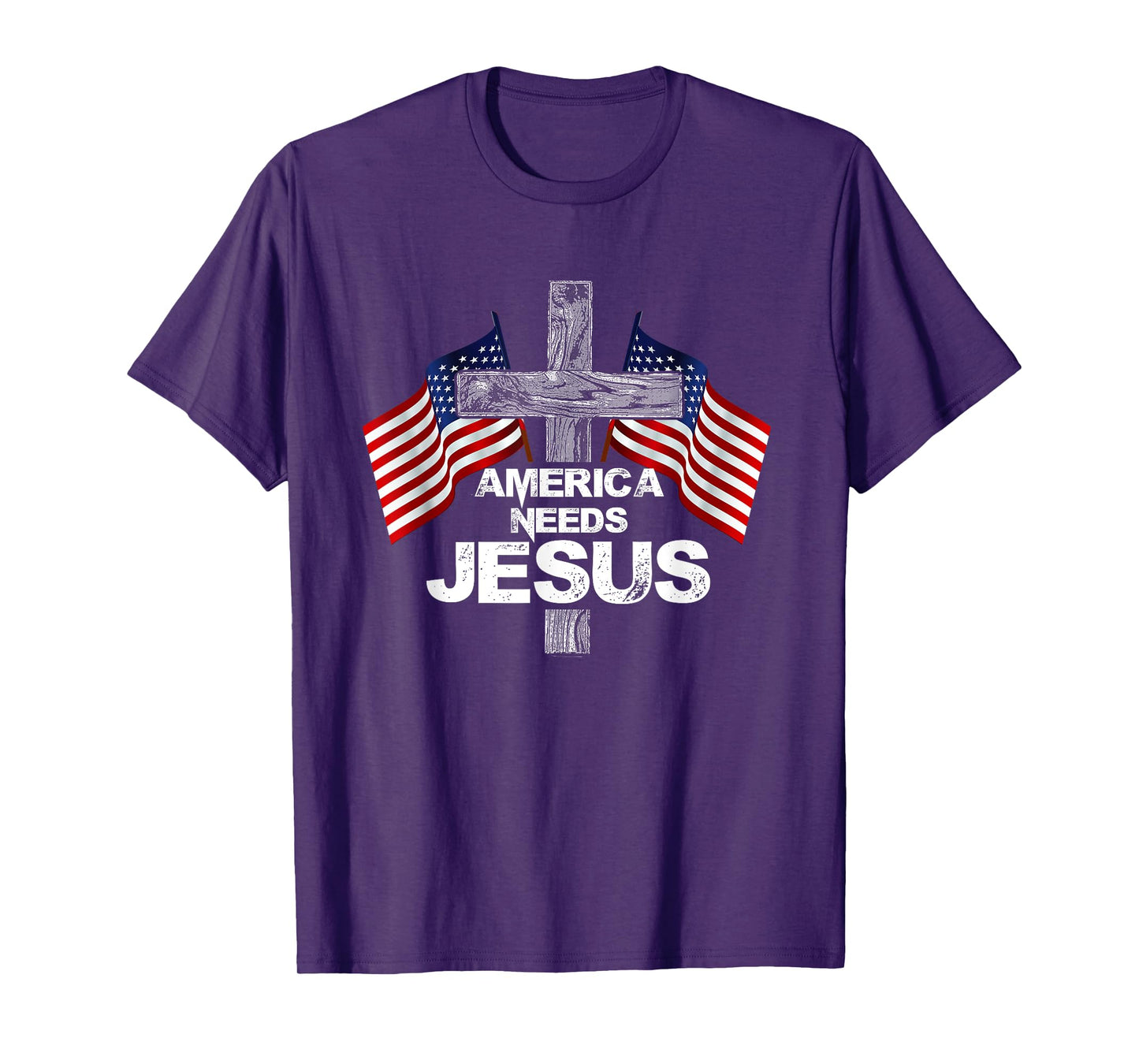 America Needs Jesus Gifts for Christmas T-Shirt