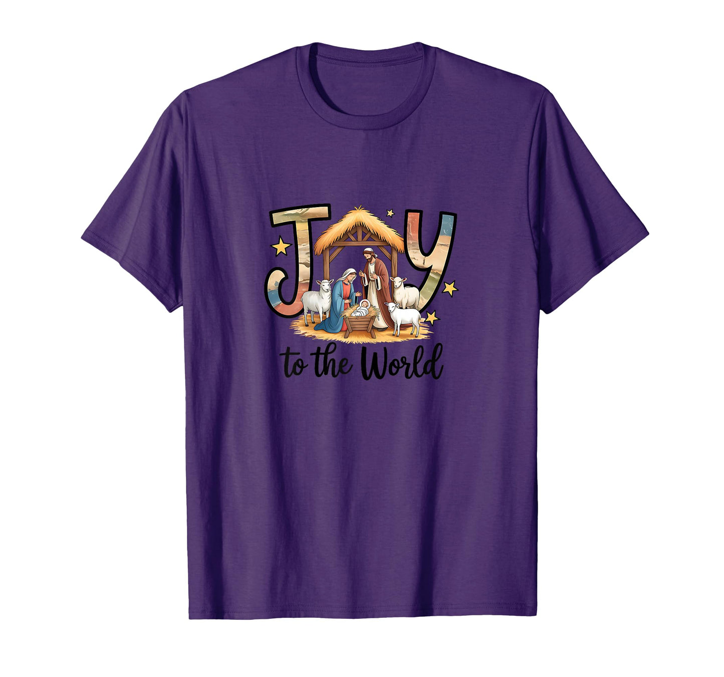 Joy to The World T-Shirt