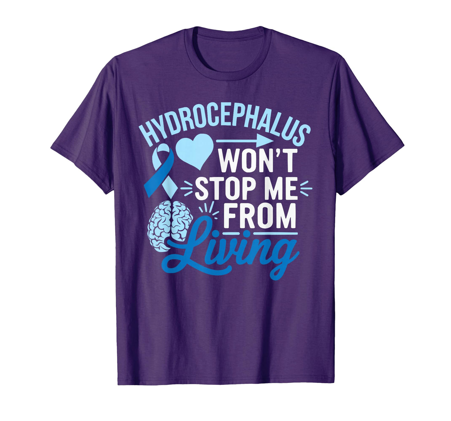 Hydrocephalus Awareness Month Hydrocephalus Disease T-Shirt