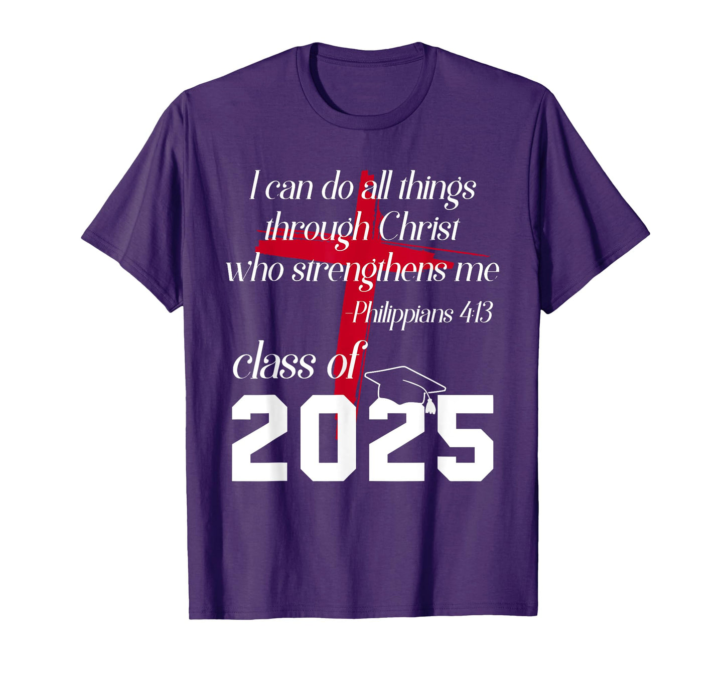 Class of 2024 Christian Graduation Senior Graduate T-Shirt