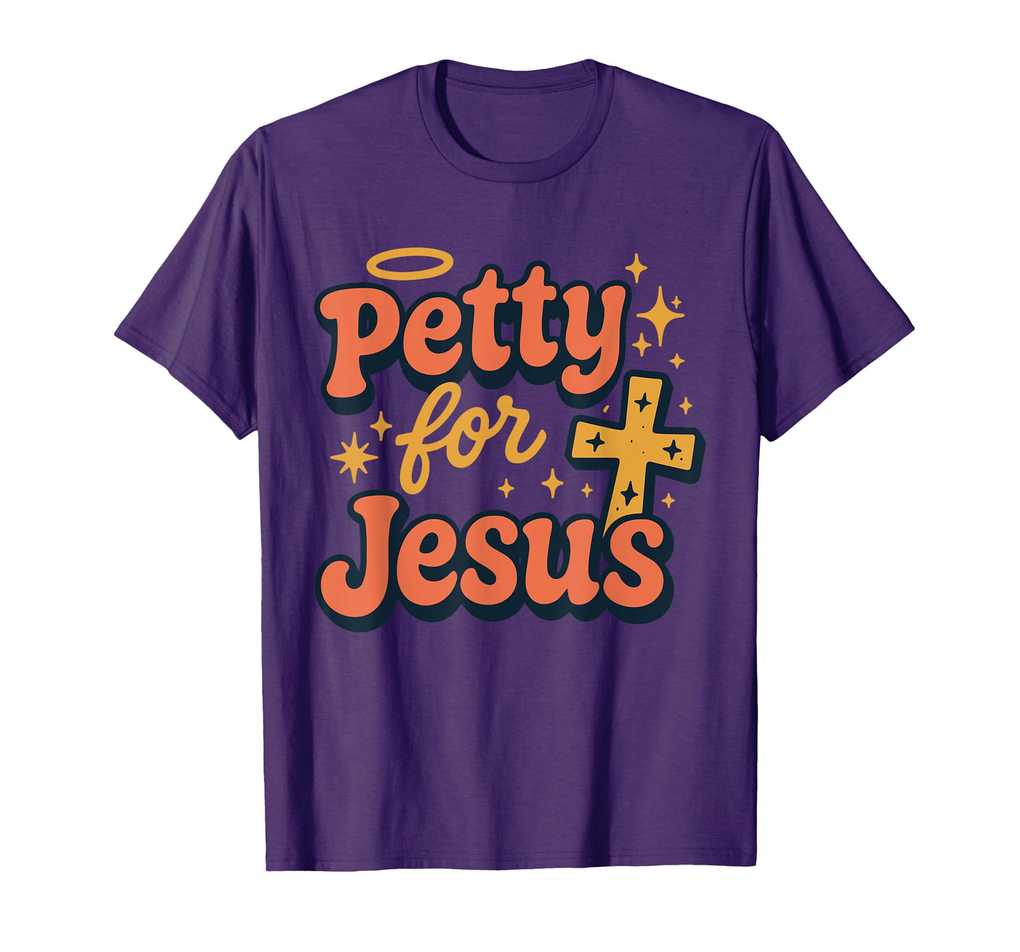 Christian Petty Prayed Up Faith Humor Sass God Knows Me T-Shirt
