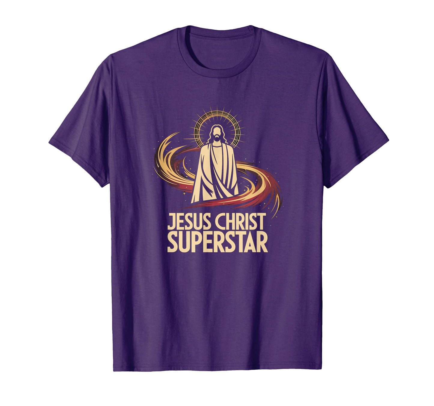Jesus Christ Musical Theater Broadway Theatre Superstar T-Shirt