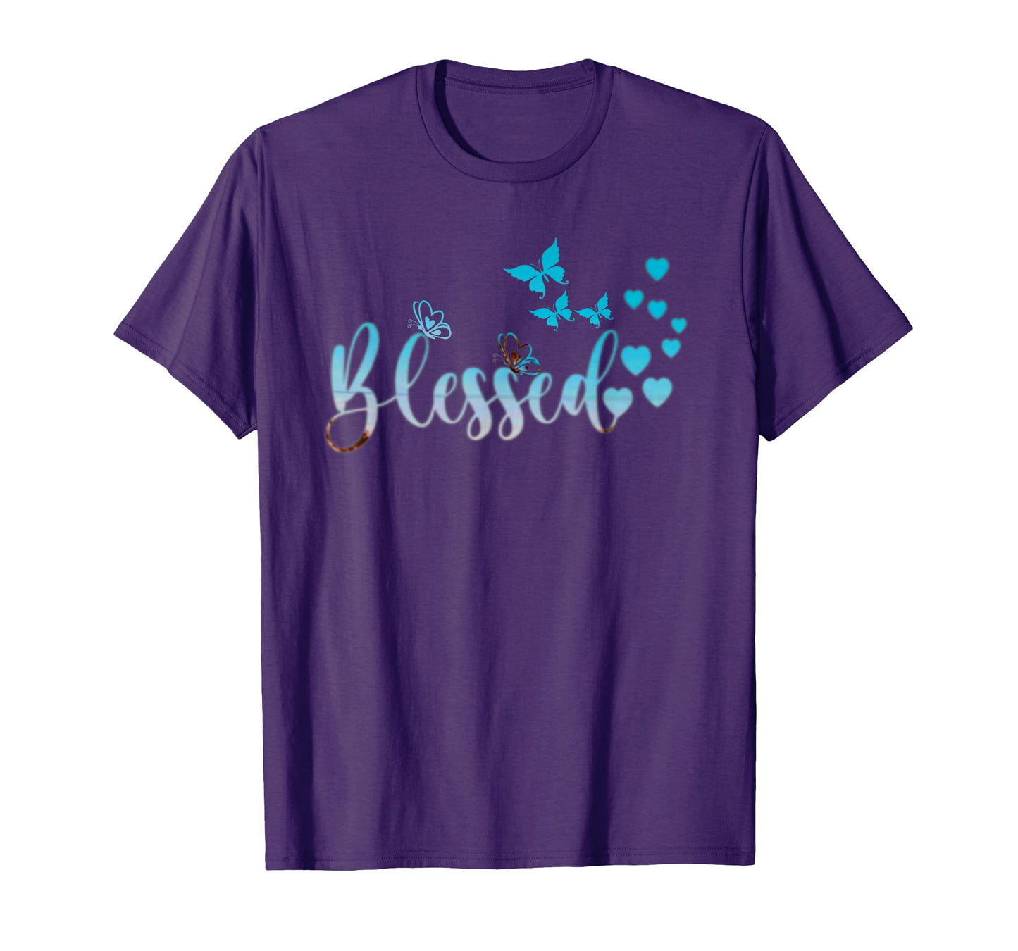 Blessed Beyond Measure Christian Faith T-Shirt