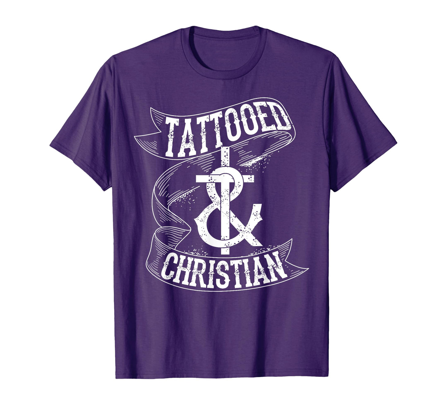 Cool Tattooed & Christian | Cute Inked Lover Believer Gift T-Shirt