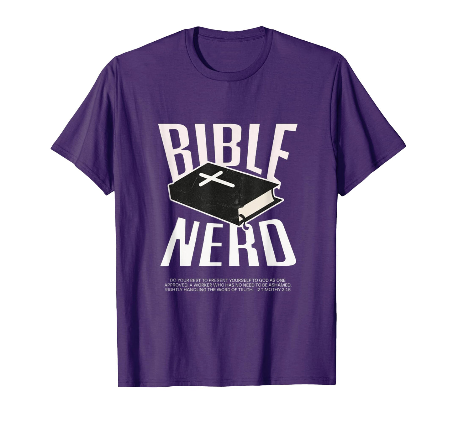 Bible Nerd Christian Theology Student Holy Spirit Jesus God T-Shirt