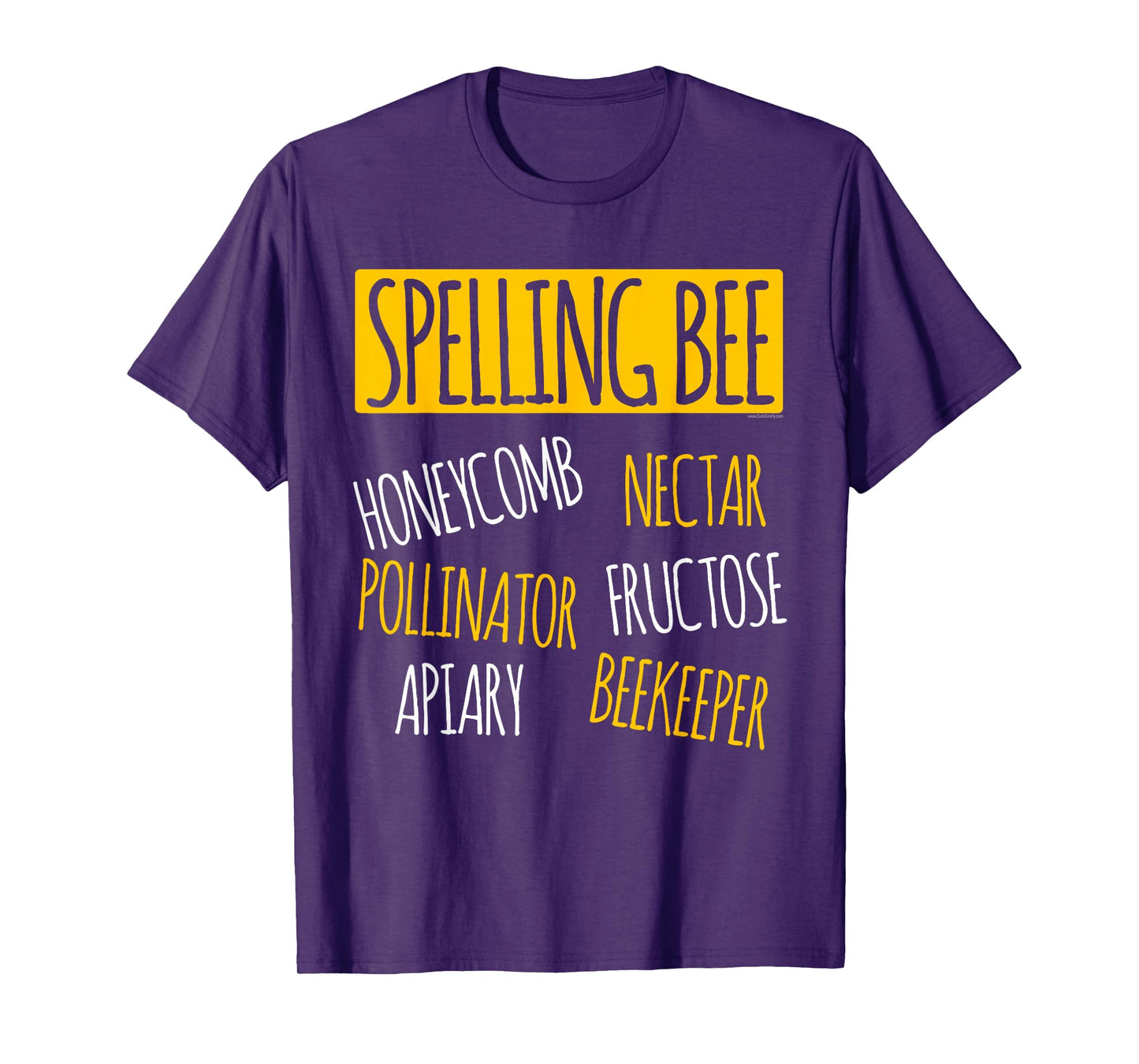 Spelling Bee Funny Halloween Pun Costume Beekeeper Teacher T-Shirt