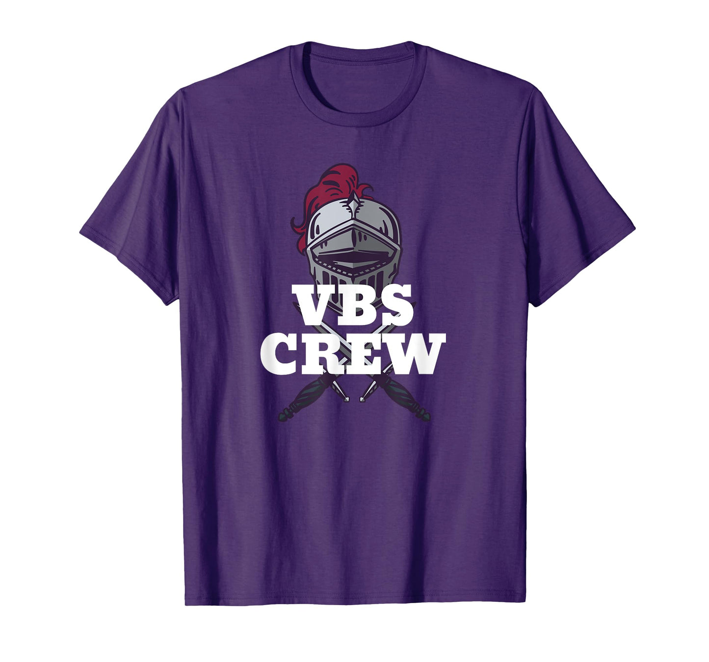 I Love VBS 2025 Knights Vacation Bible School Knight T-Shirt