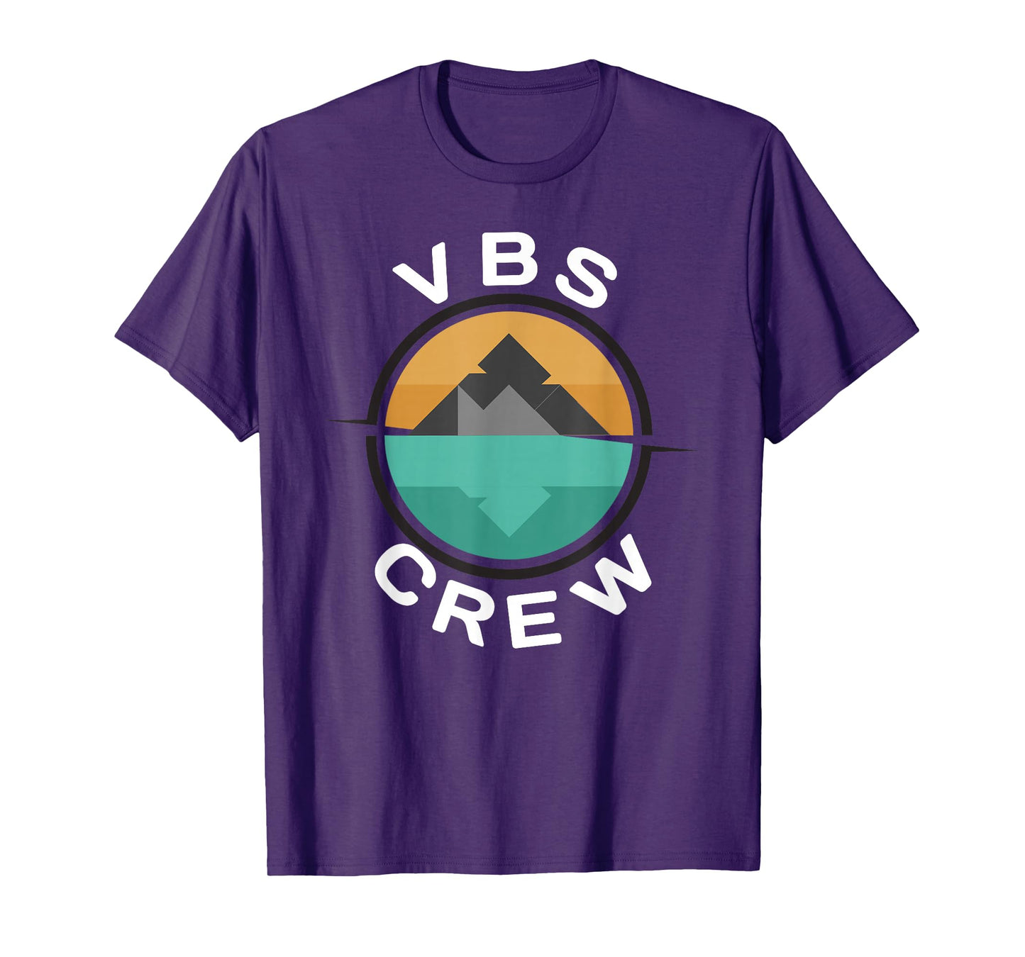 I Love VBS 2026 Crew Vacation Bible School Lake Mountain T-Shirt
