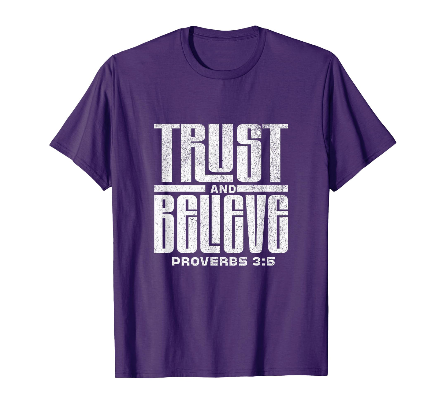 Christian Inspirational Trust Faith in The Lord T-Shirt
