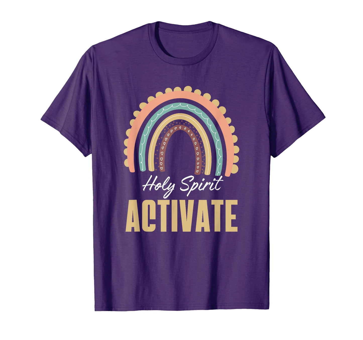 Holy Spirit activates trendy religious Cool Mom Life T-Shirt