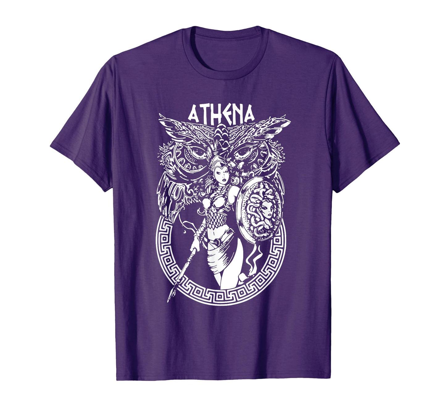 Greek Mythology Ancient Goddess Athena Olympian Deity T-Shirt