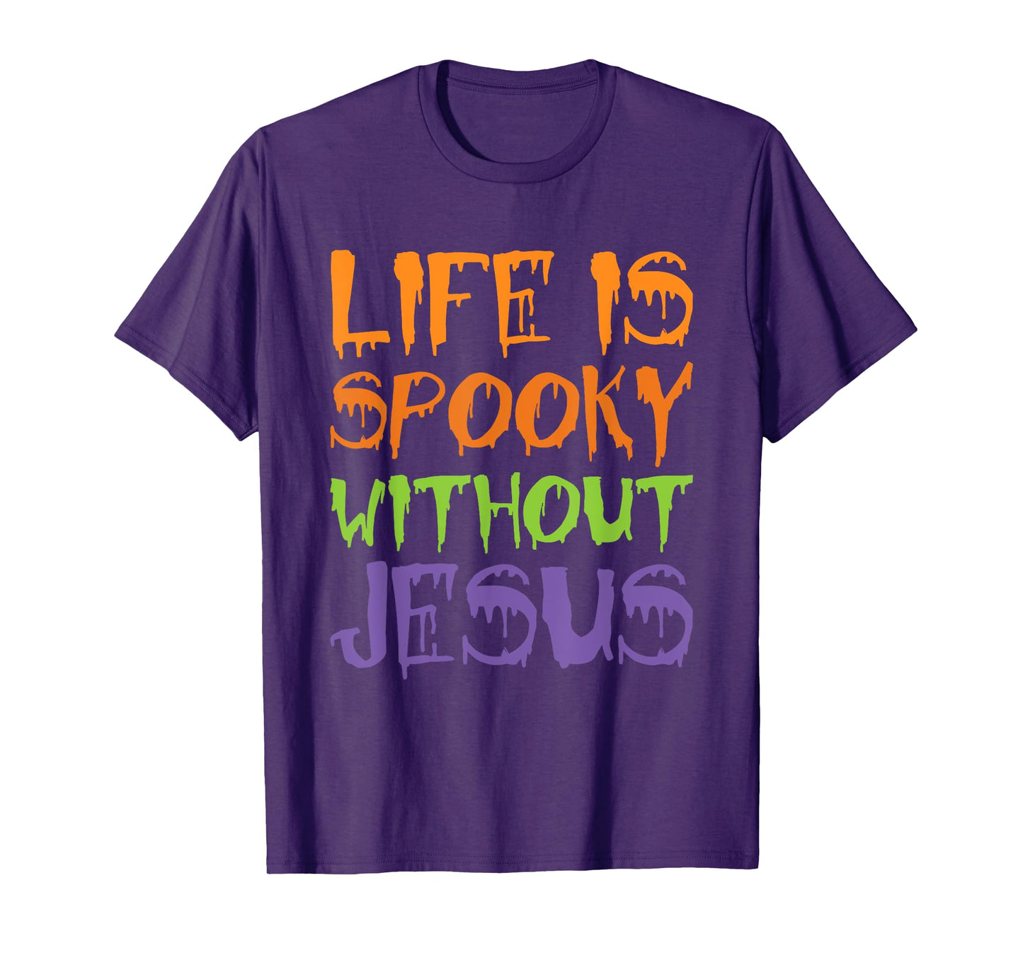 Life Is Spooky Without Jesus T-Shirt