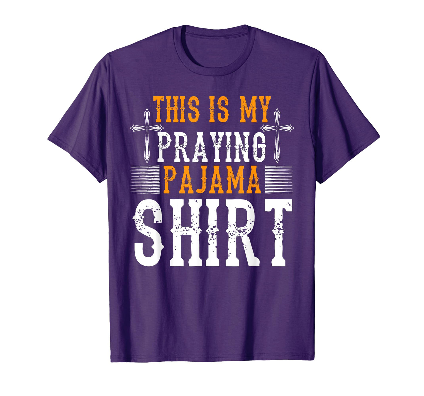 This Is My Praying Pajama Christian Prayer Pray Jesus God T-Shirt