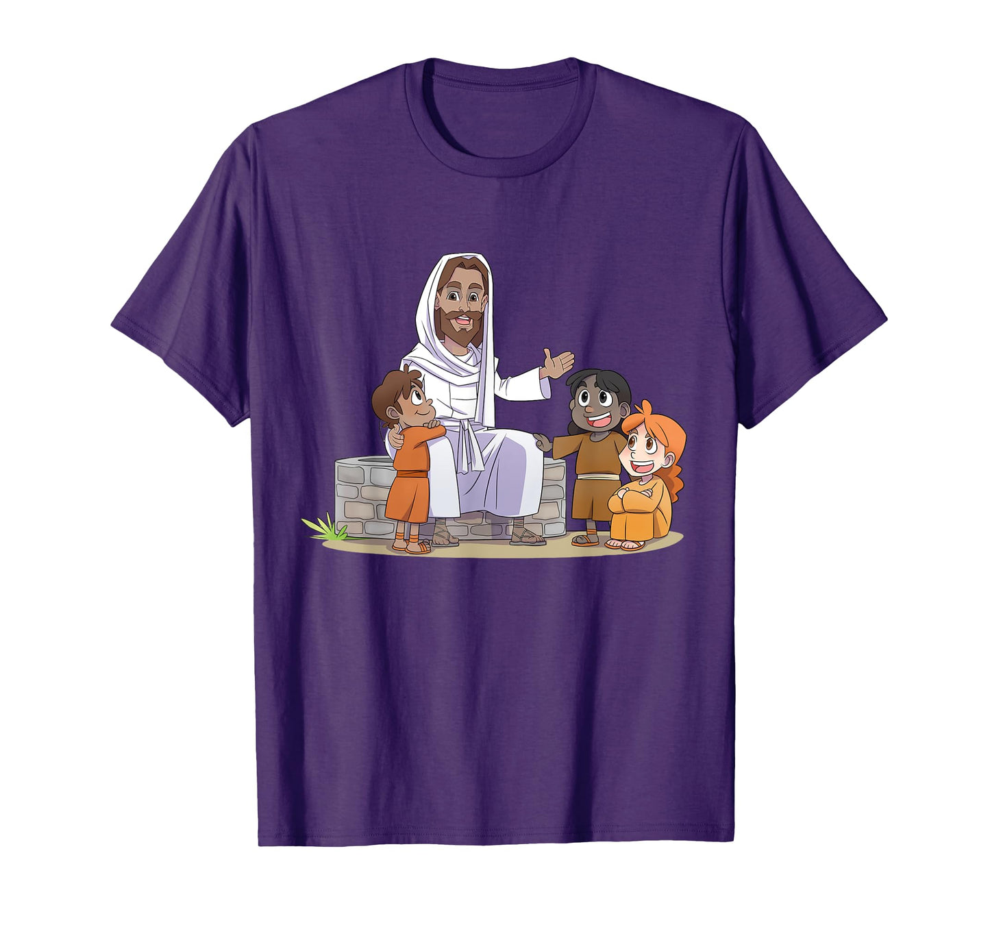 Jesus Christ with Childs T-Shirt