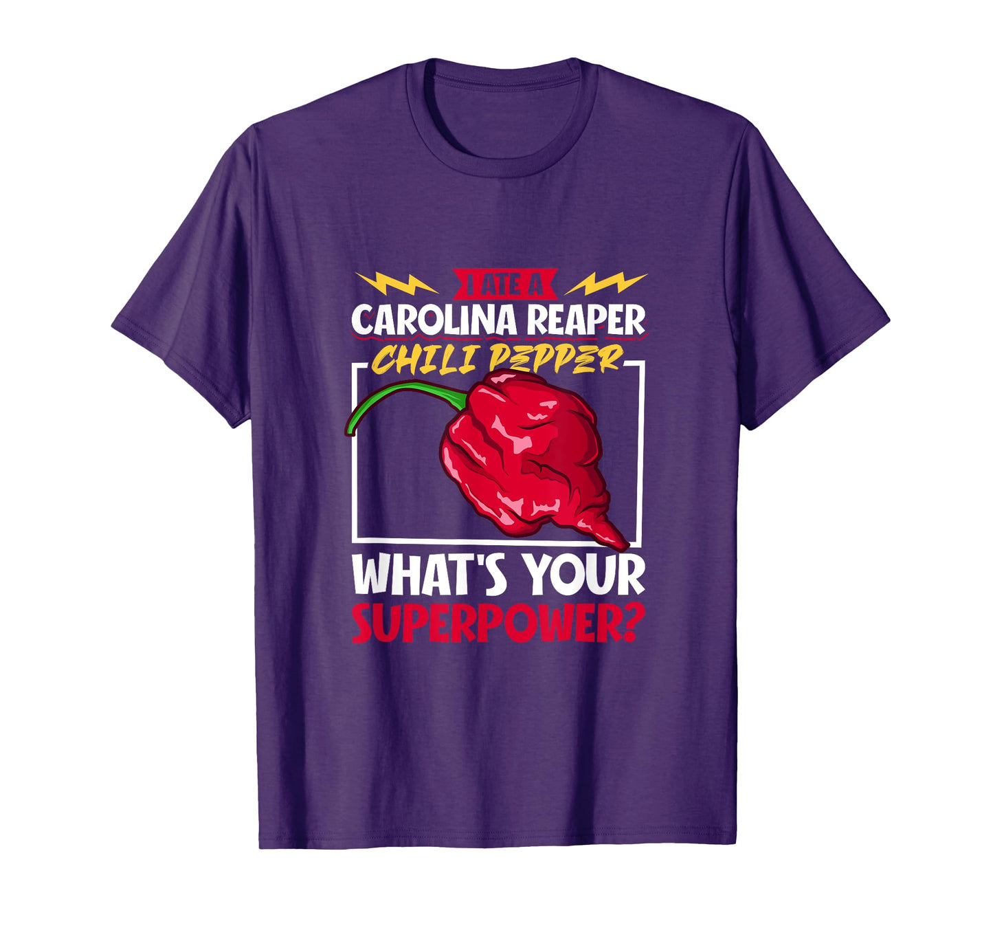 Fiery Challenge - Carolina Reaper T-Shirt
