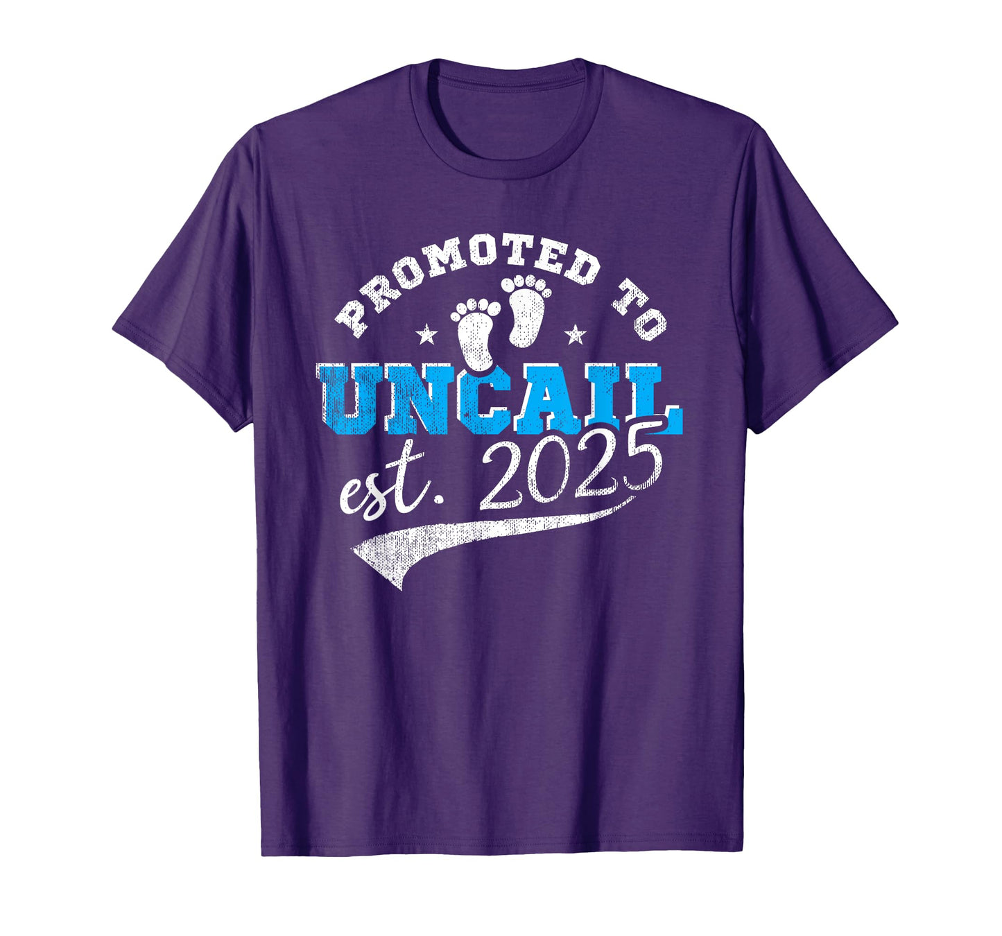 Promoted To Uncail 2025 New Irish Uncle Vintage T-Shirt