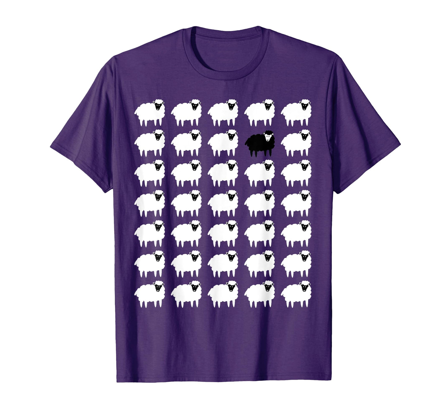 Memorabilia Sheep That Is Black and White other Sheep T-Shirt