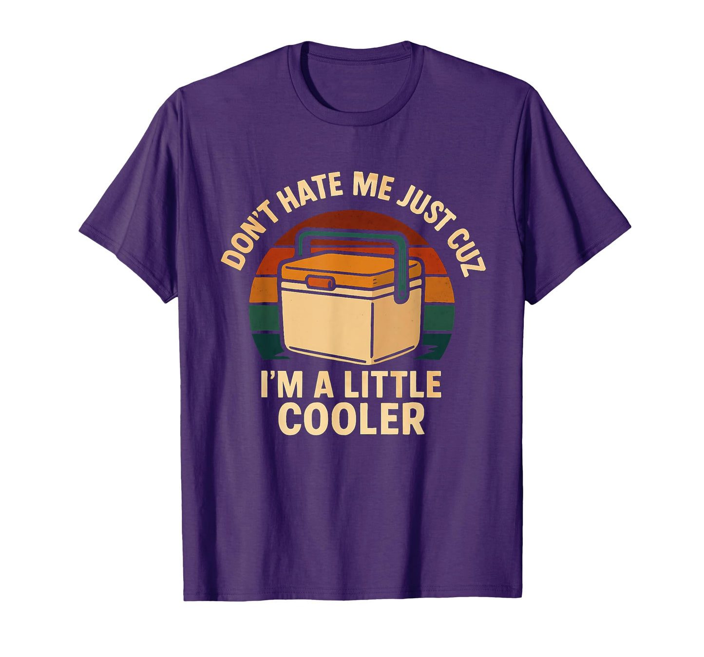 Don't Hate Me Just Cuz I'm A Little Cooler Funny Pun T-Shirt