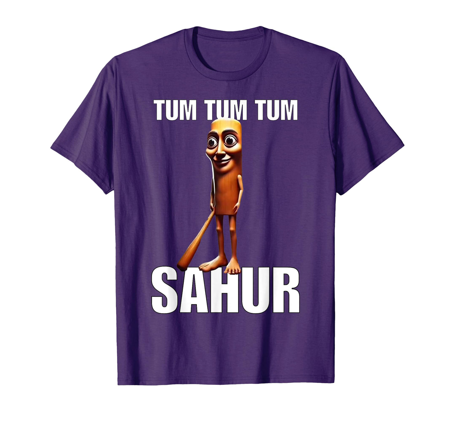 Funny tum tum tum sahur italian brainrot gen z T-Shirt