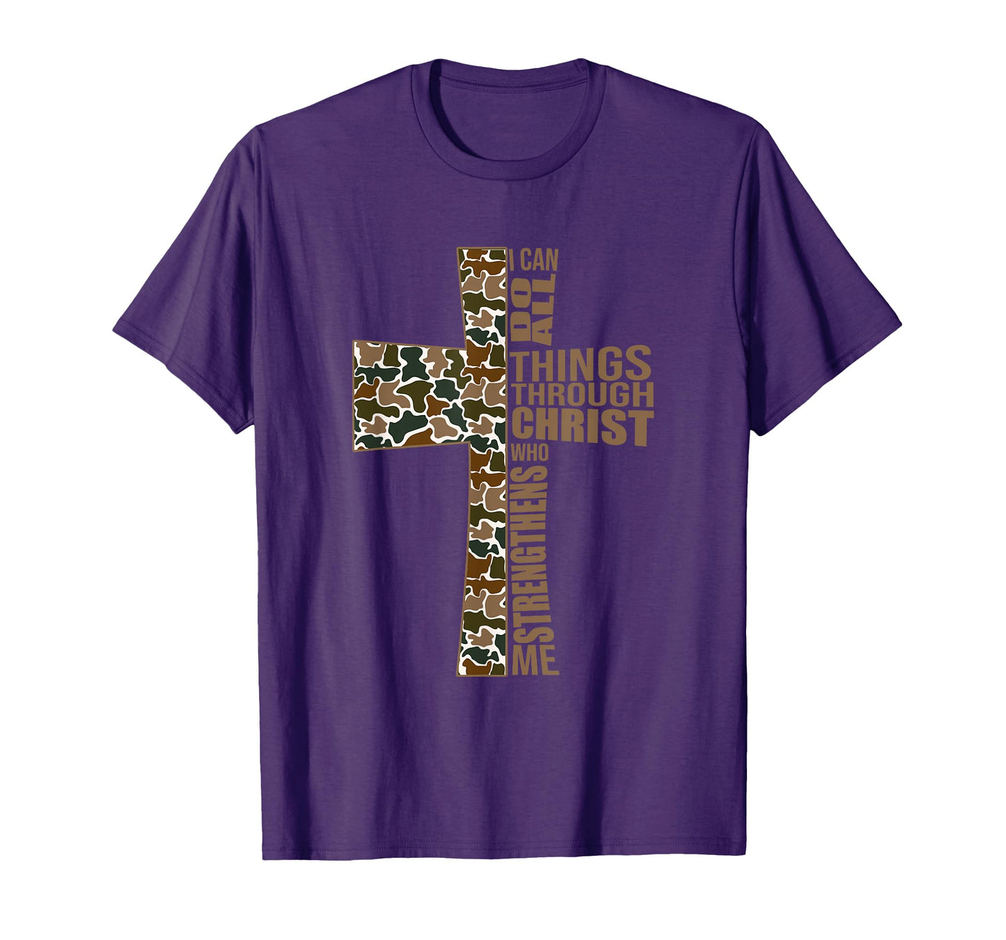 I Can Do All Things Through Christ Who Strengthens Me T-Shirt