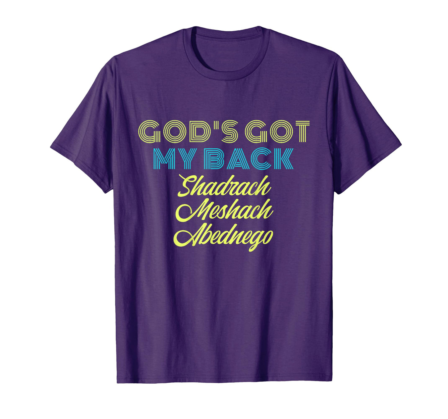 God's Got My Back Brandon Lake That's Who I Praise Tour T-Shirt