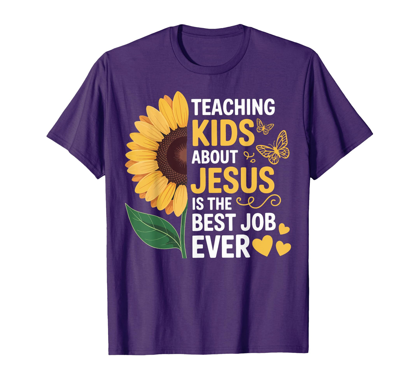 Teaching Kids About Jesus Is The Best Job Ever T-Shirt