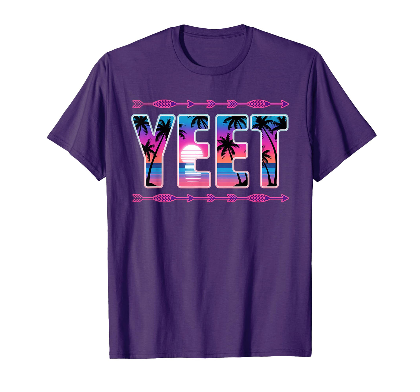 Vintage Yeet Apparel Funny Saying Men Women Kids T-Shirt