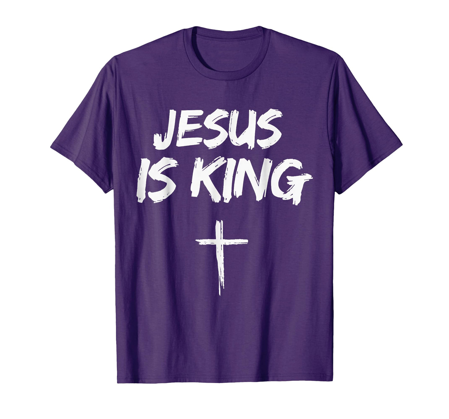 Jesus is King Bible Verse John 14:6 Christian God Religious T-Shirt