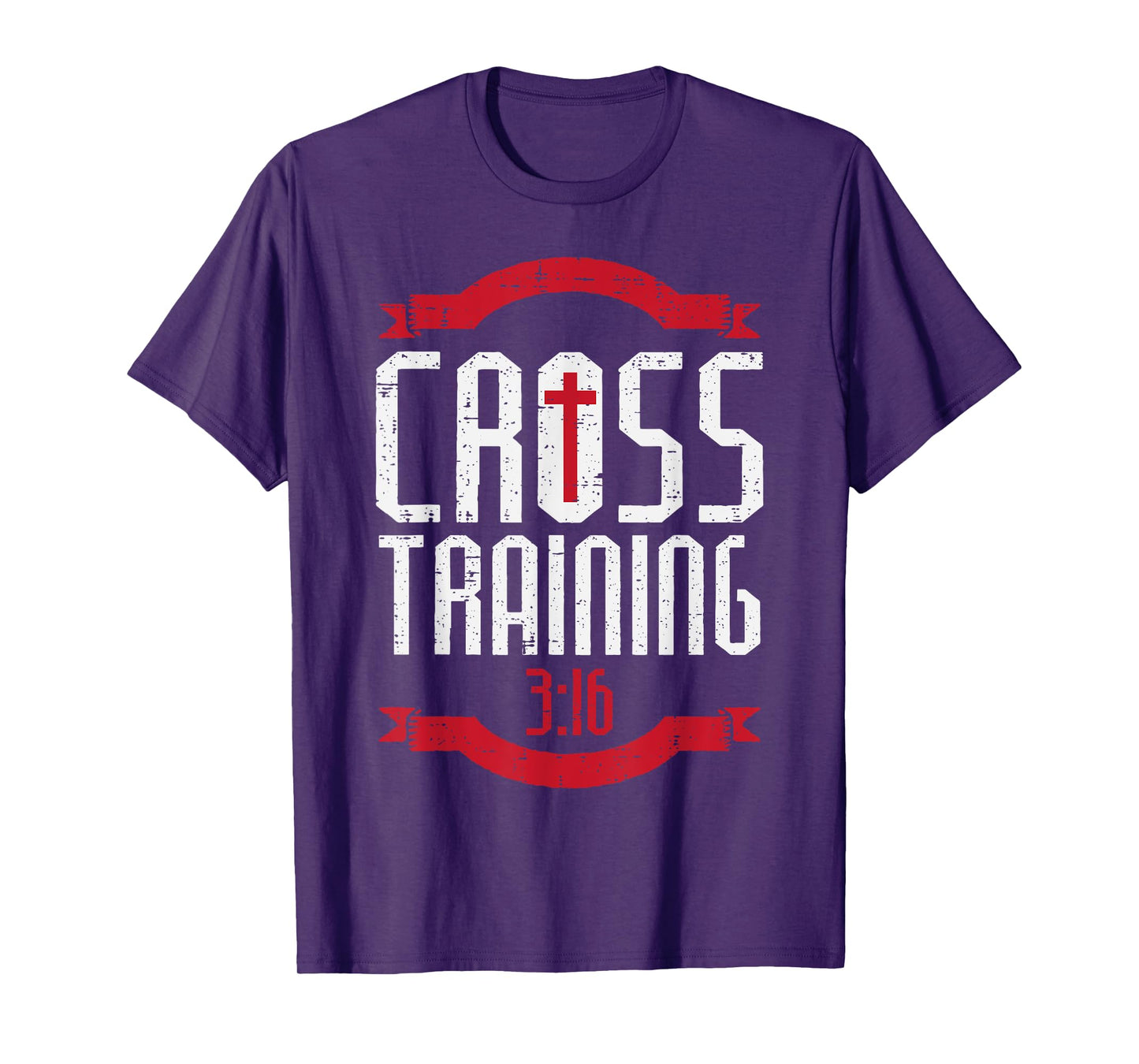 Cross Training 3:16 Workout Fitness Christian Men Women Kids T-Shirt