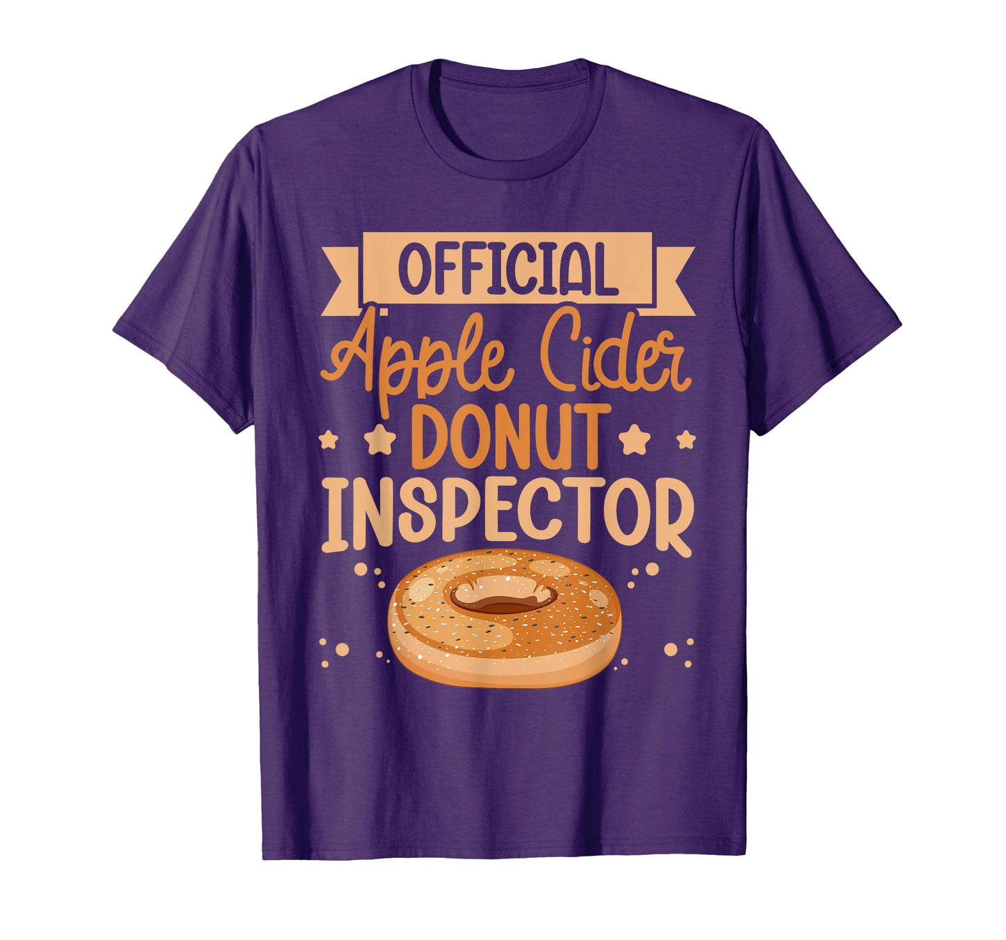 Fall Season Apple Cider Quote for a Apple cider donut fan T-Shirt