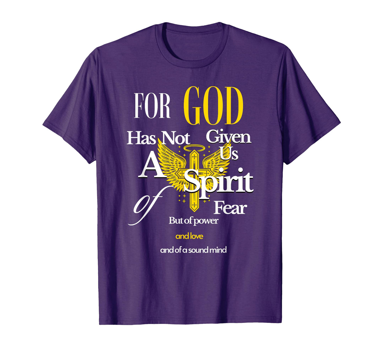 No Spirit of Fear T-Shirt