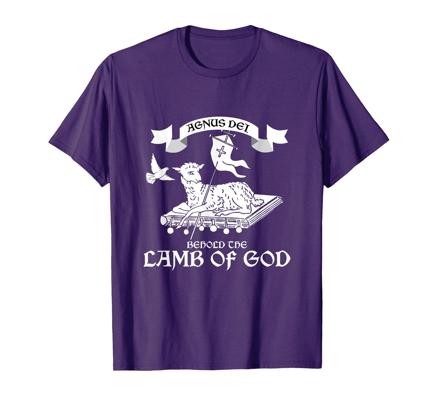 Behold The Lamb of God Agnus Dei T-Shirt