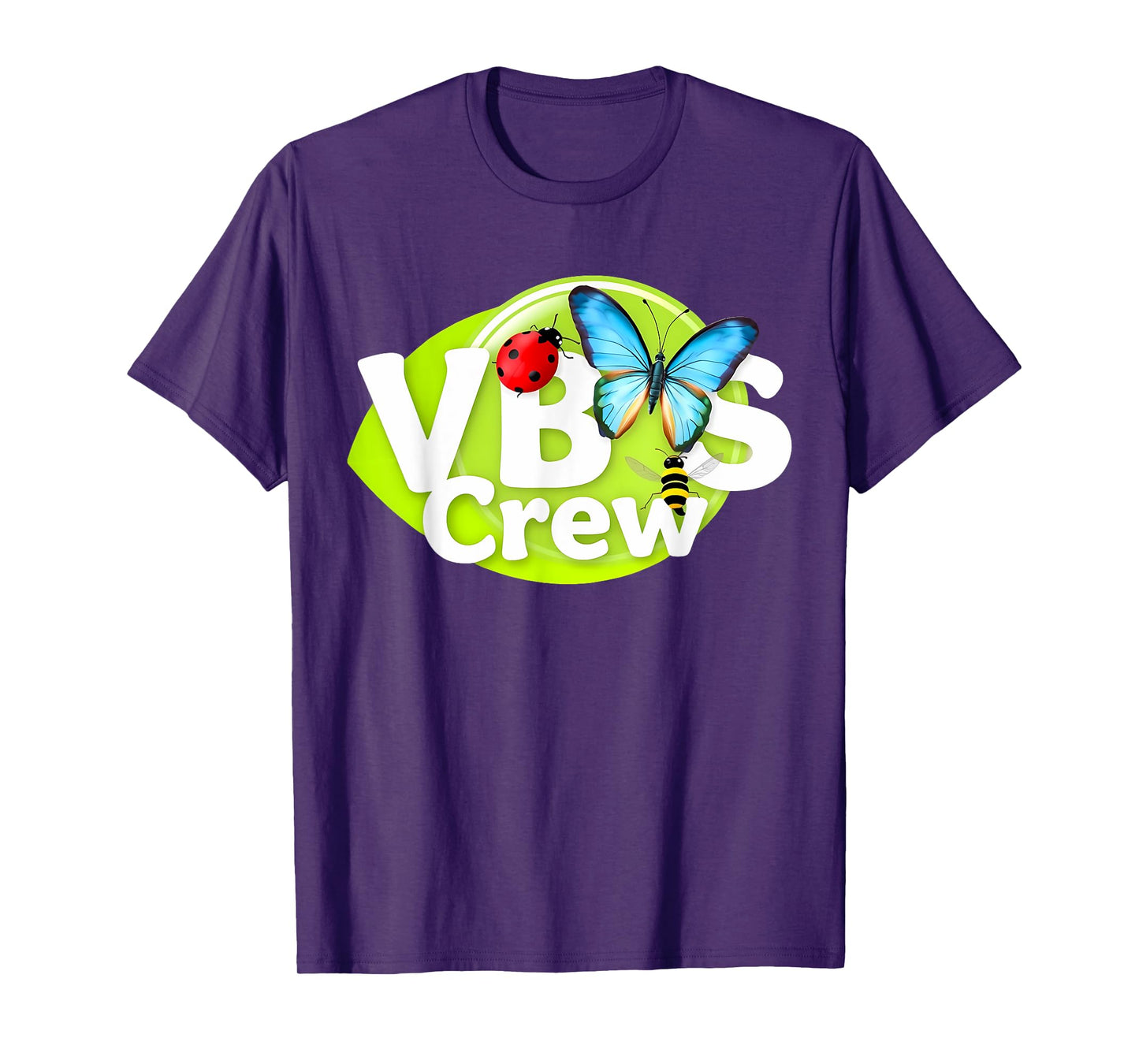 VBS Crew Insects Adventure Bible School Summer VBS Squad T-Shirt