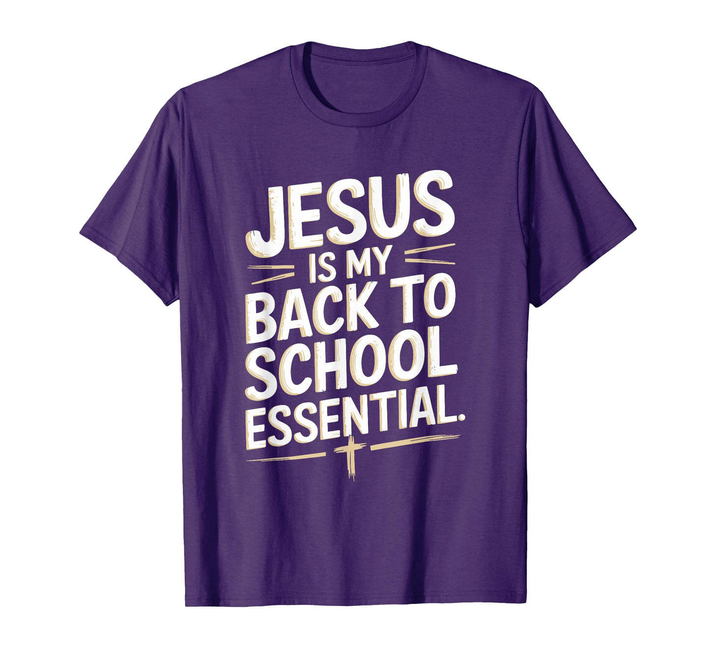 Jesus back to school, Christianity Christian God Believer T-Shirt