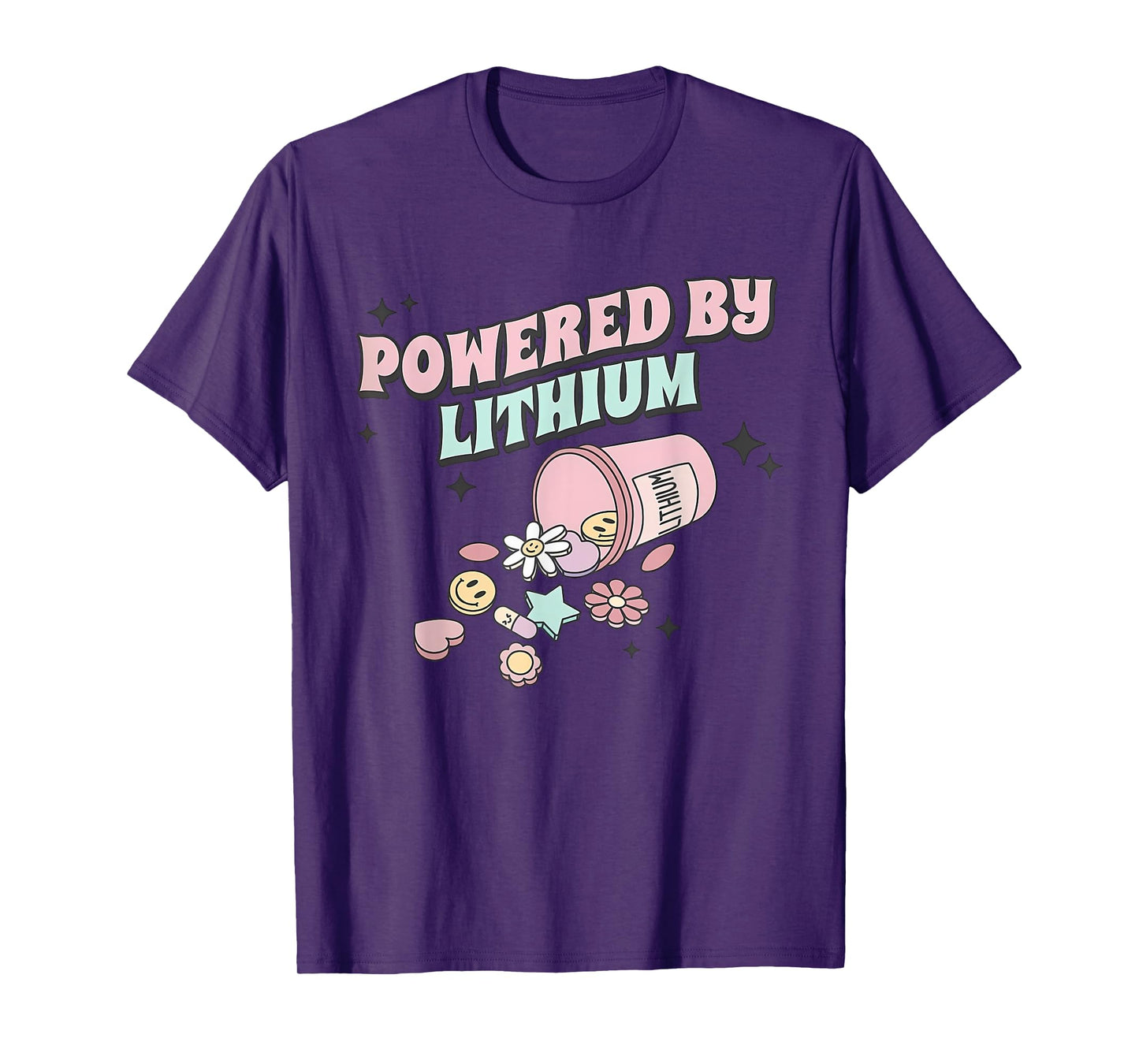 Powered By Lithium Apparel T-Shirt
