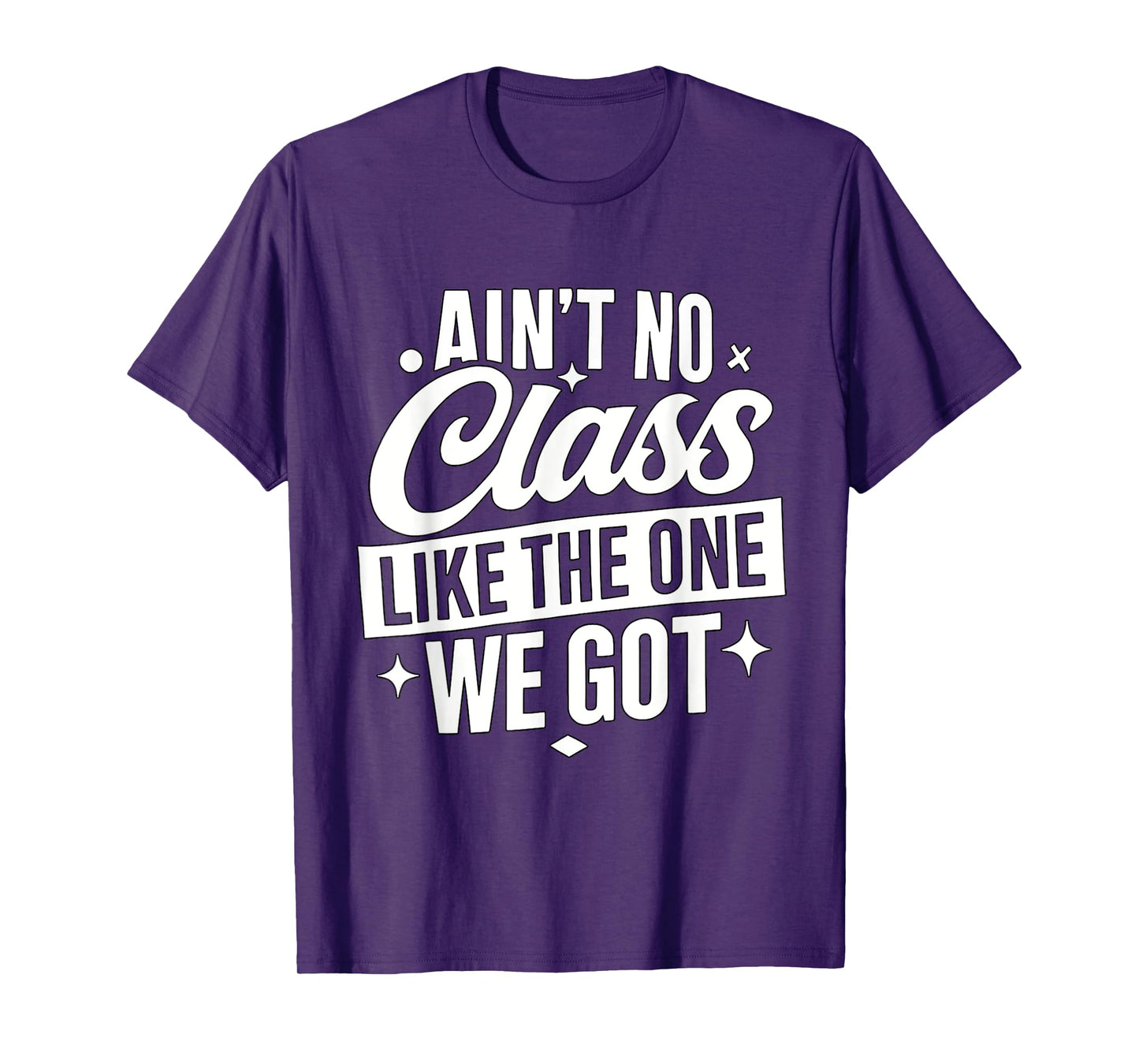 Ain't No Class Like The One We Got Funny Teacher Class T-Shirt