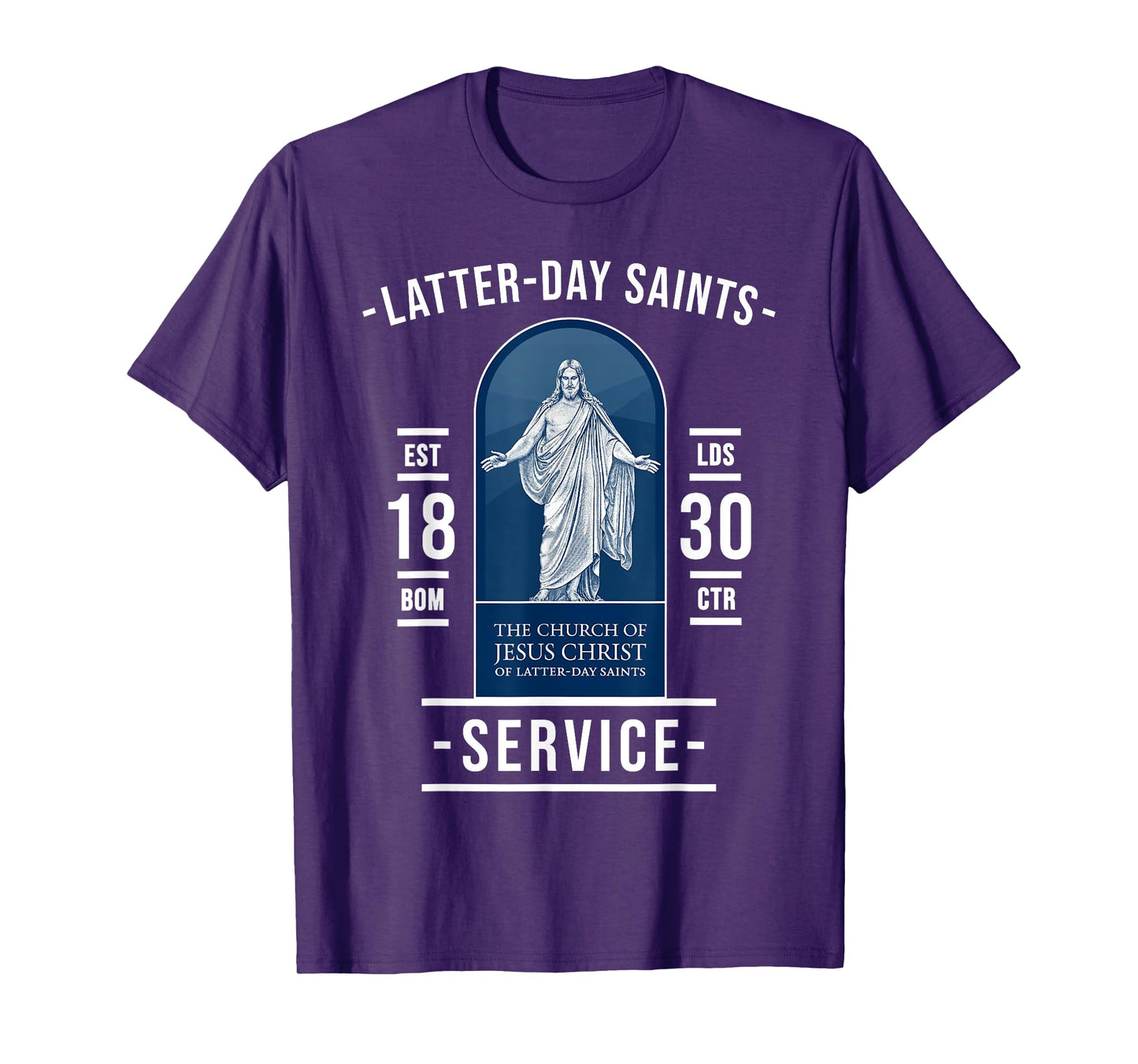 Latter-Day Saints Service – LDS Mission and Church T-Shirt