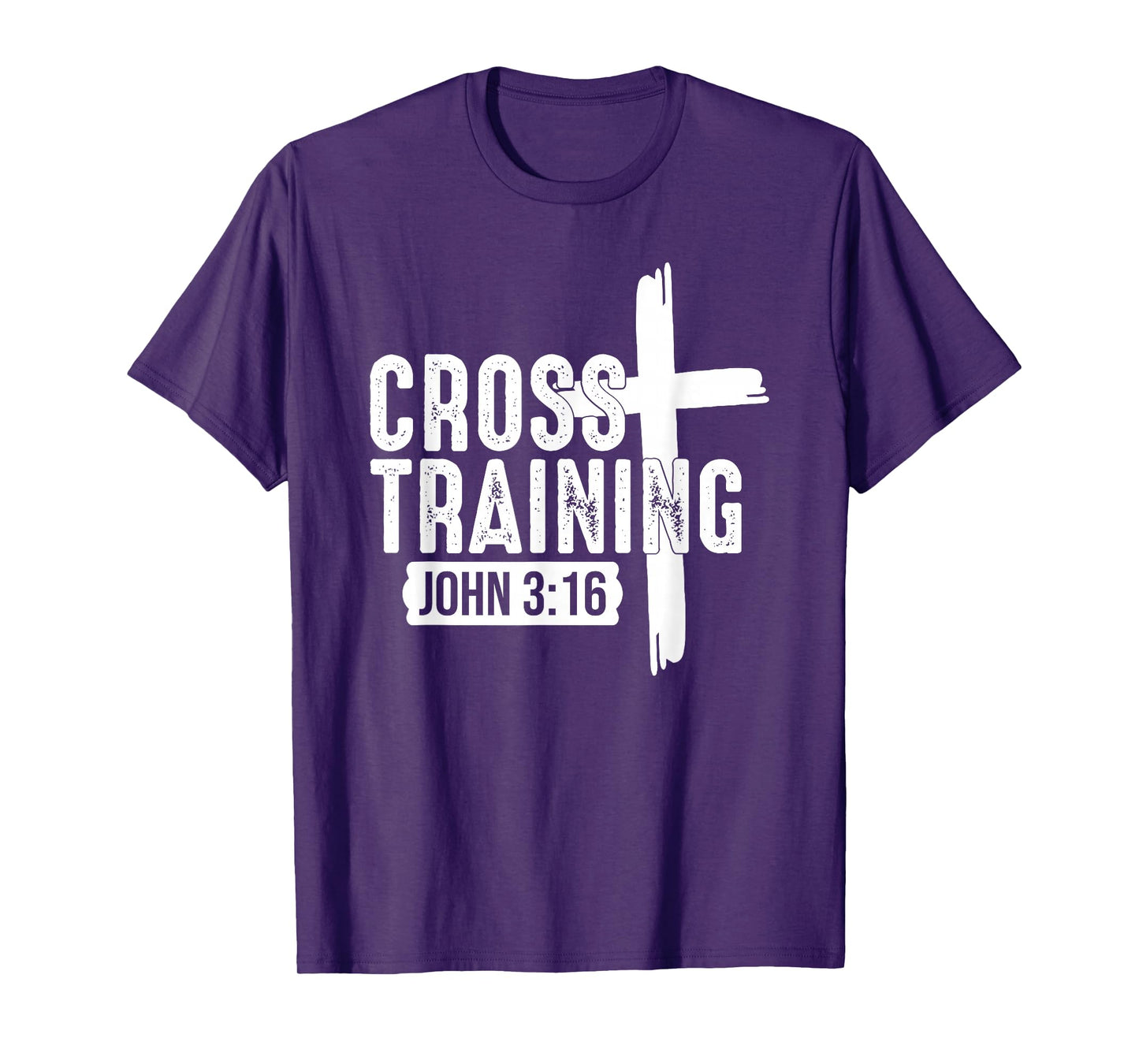 Christian Faith Believe, The Word of God, Cross Training T-Shirt